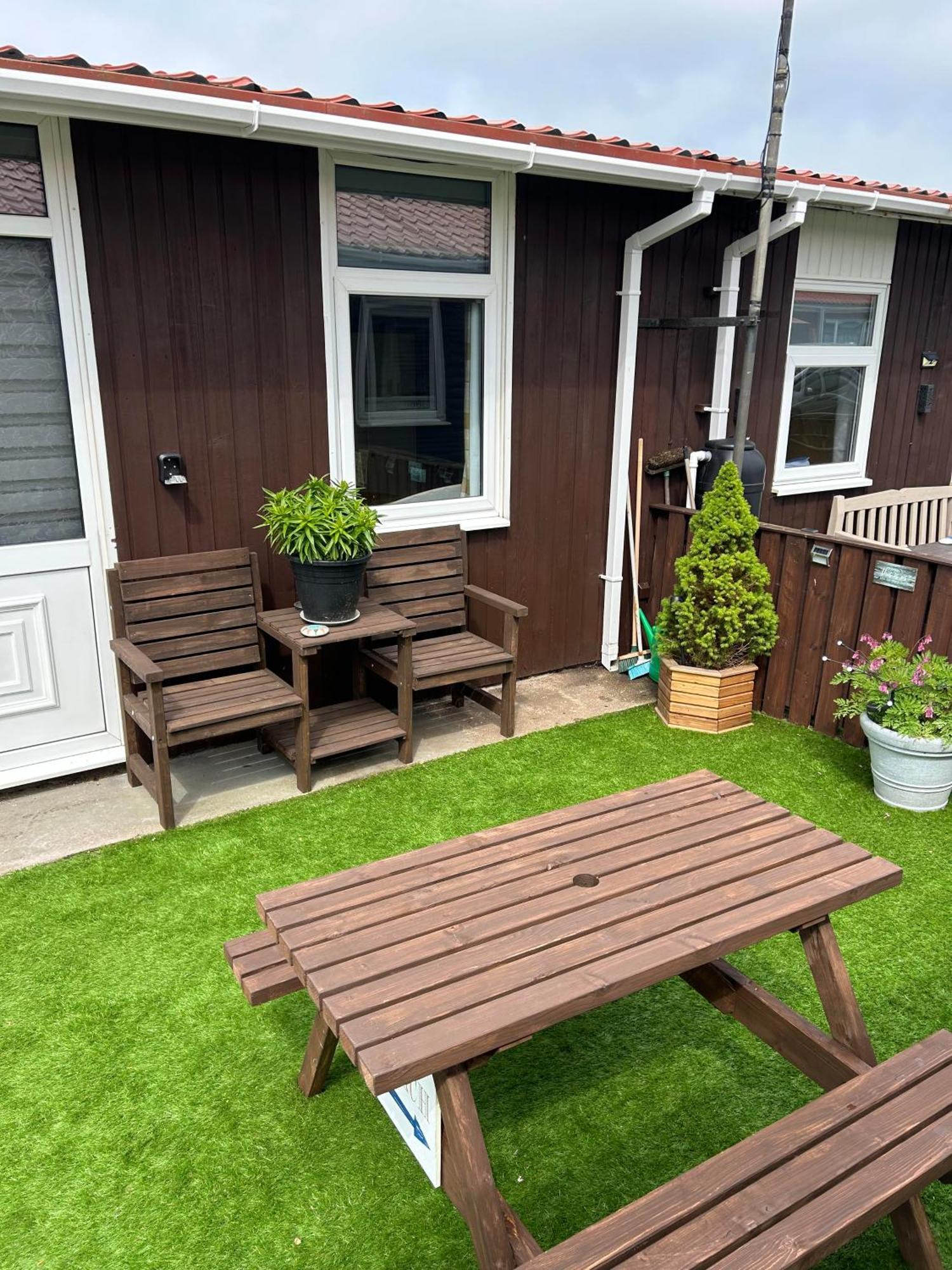 Cozy Seaside Chalet In Bridlington Exteriér fotografie