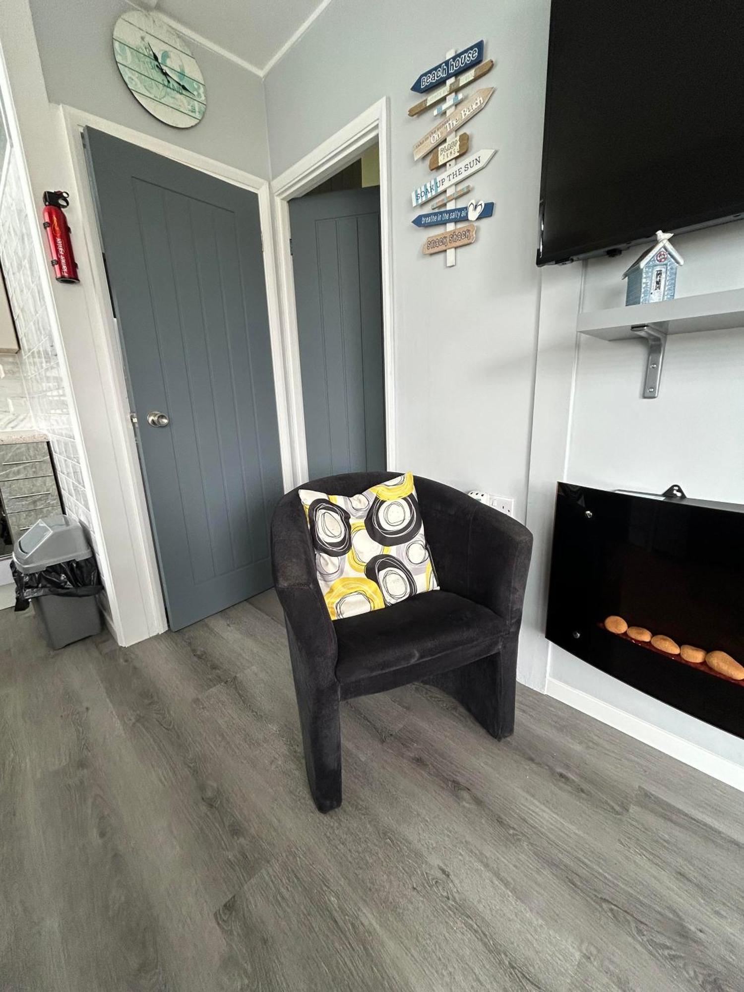 Cozy Seaside Chalet In Bridlington Exteriér fotografie