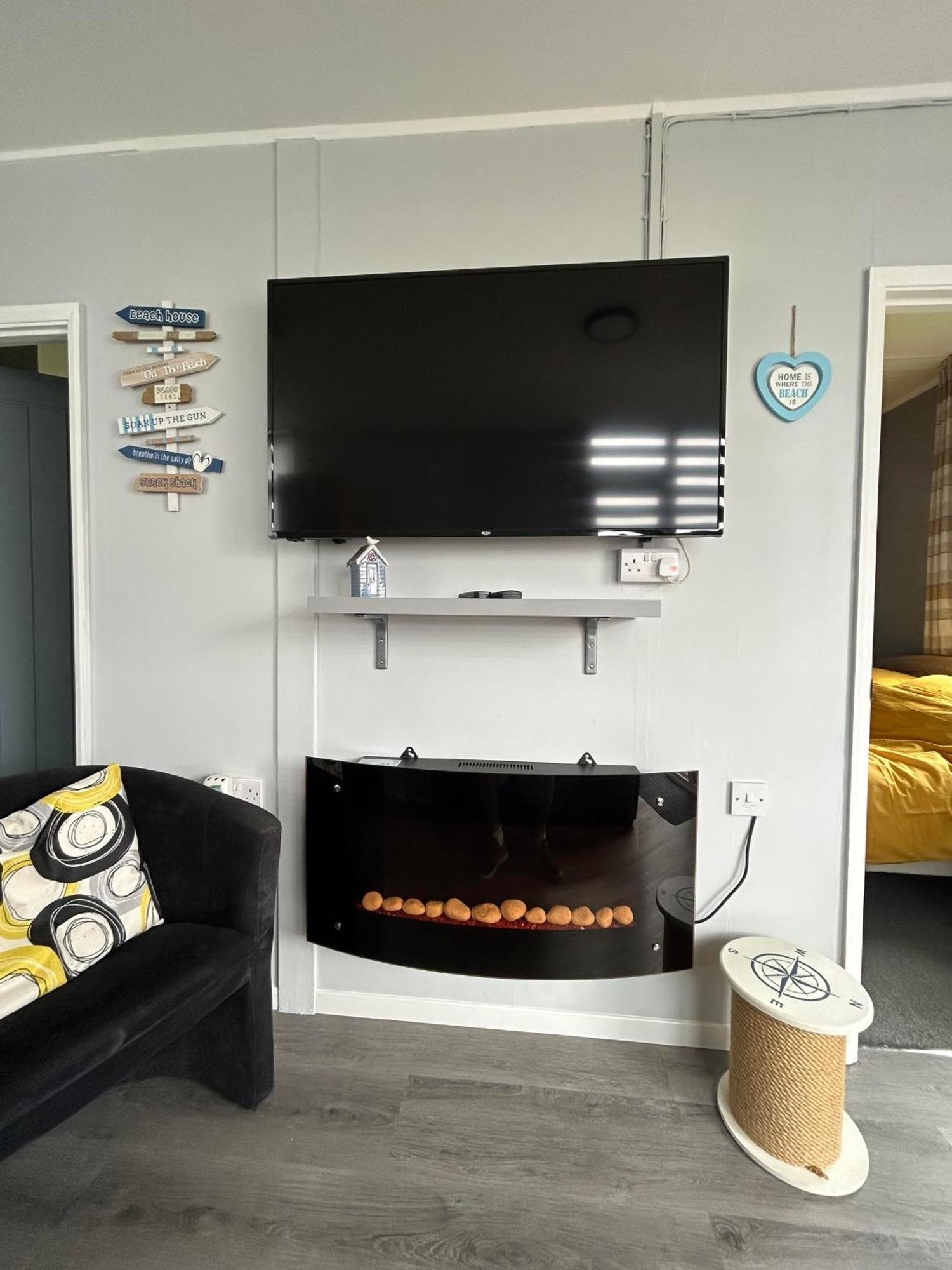 Cozy Seaside Chalet In Bridlington Exteriér fotografie